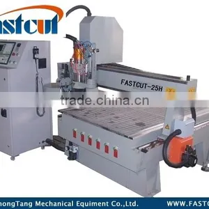 Engraving Cutting ATC Knife Library Tool Stores Cnc Machine Center Fastcut-25H thumbnail-5