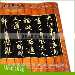 Chinese Culture Writing Bamboo Slips With Advertising Custom Slip thumbnail-6
