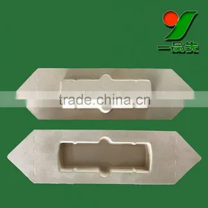 Natural Fiber Molded Customized Eco Friendly Hair Care Packaging Trays Quality Choice thumbnail-1