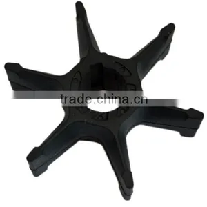 Water Pump Impeller Refer to Yamaha Outboard 40HP C40HP CV40 C40 40 (6F5-44352) 18-3088 thumbnail-1