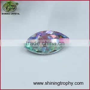 2014 Crystal AB Glass Crystal Loose Fancy Stone for Jewelry thumbnail-1