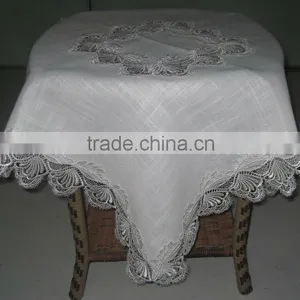 Professional Industrial Lace Trim Table Cloth thumbnail-1