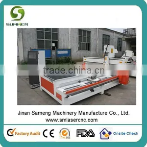 Cnc Engraving Machine With Rotary Axis for Cylinder Furniture thumbnail-1