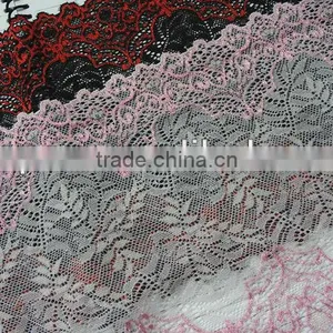 APN4136Y-18CM-lace Dress Designs Trimming Swiss Voile Lace in Guangzhou for Women Underwear thumbnail-4
