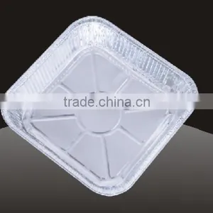 Foursquare Aluminium Foil Container thumbnail-1