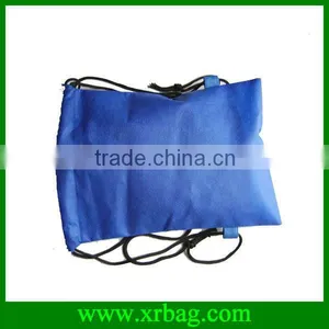 2014 New Blue Drawstring Shoe Bag Wholesale thumbnail-1