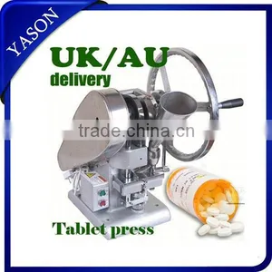 Hot Mini Single Punch Tablet Press Pill Making Machine Pill Press Machine for Sale TDP-1.5 thumbnail-1