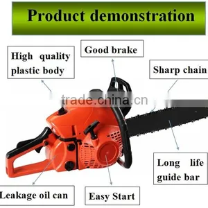 Big Power 58cc Champion ,20 Inch 5800 Gasoline Saw thumbnail-1