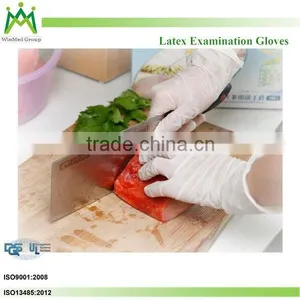 Latex Gloves With Powder and Powder Free thumbnail-2