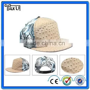 Custom Snapback Cap Hip Hop Cap thumbnail-1