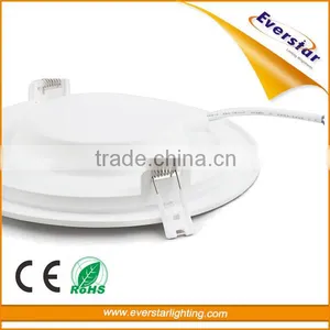 2 In 1 220MM Recessed 1350LM Ra80 PF0.9 18W LED Panel Light thumbnail-1