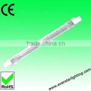 100/150/200/250/300/500W Linear High Voltage Halogen Bulbs J118 thumbnail-1