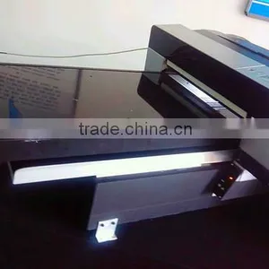 uv Printer Metal Sheet Printing Machine/flatbed Metal Printing Machine/Wood Glass Metal Printing thumbnail-1