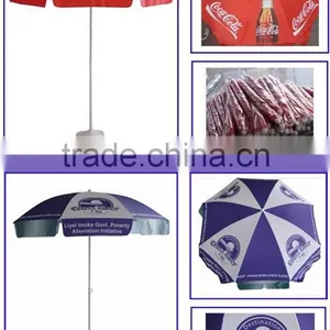 Promotional Advertising Beach Umbrella, Kids Folding Beach Chair With Umbrella thumbnail-3