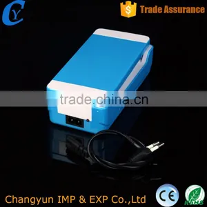 2016 New LED Table Desk Plastic Rechargable Lamp Blue thumbnail-3
