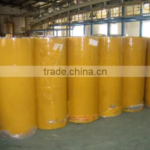 High Qualtity Transparent or Brown Bopp Adhesive Tape Jumbo Roll thumbnail-2