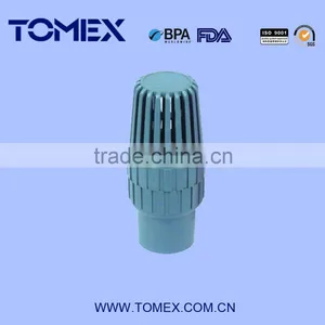 2015 CHINA SUPPLIER UPVC/PVC FOOT VALVES ASTM/DIN STANDARD thumbnail-2