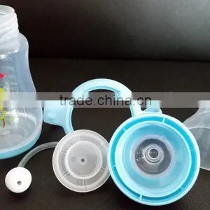 Funny Baby Feeder Bottle Color Changing Baby Bottle With Handle and Straw thumbnail-5