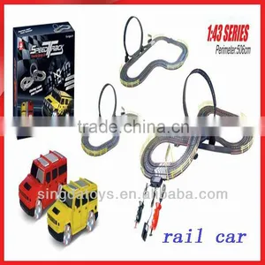 1:43 Series Hummer Charger Provide Power Model Rail Car thumbnail-1