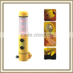 Multifunction Safety Hammer Electric Torch thumbnail-1