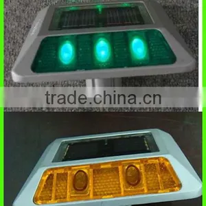 Warning LED Solar Cat Eye thumbnail-1