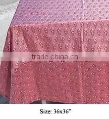 Wedding Table Cover, Table Cloth, Printed Table Cloth thumbnail-1