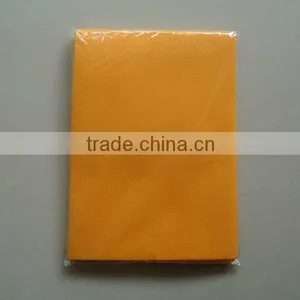 Orange Germany Nonwoven Cleaning Cloth / Wipes (needle Punched, Viscose & Polyester, Super Absorbent) thumbnail-1