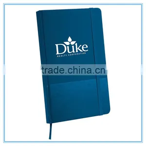 Black Art Paper Cover Notebook With Pen thumbnail-3