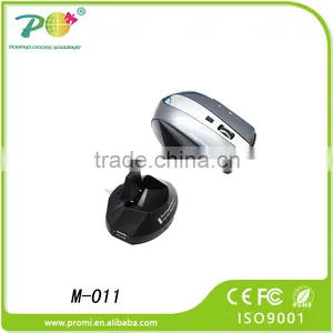 Universal Ergonomic Wireless Mouse Rechargeable DPI Mouse With Usb Docking Station for TV and PC thumbnail-2