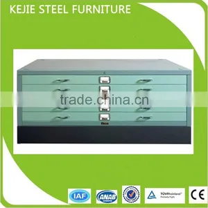 UAE Hot Sale KD Draftsman Storage Cabinet Steel Map Cabinet Drawer Map Chest thumbnail-1