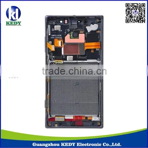 Original LCD Screen With Frame Repair Parts for Nokia Lumia 830 With Digitizer Touch Assembly thumbnail-1
