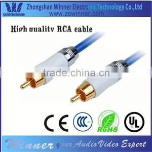 High End 3rca Male to 3rca Male Auduo Cable thumbnail-1