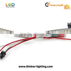 Addressable RGB LED Strip Digital SMD 5050 Ws2812b RGB LED Strip Lights thumbnail-6