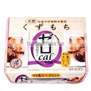 Japanese Hot Selling Healthy Sweets ENDO's 'Zero Calorie' Kudzu (arrowroot) Mochi 108g thumbnail-2