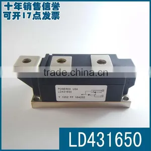 Quality Guarantee POW-R-BLOK Dual SCR Isolated Module D431650 1600V500A thumbnail-1
