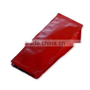 Hot Selling Custom Flat Bottom Gusset Pouch Food Packaging Bag thumbnail-3