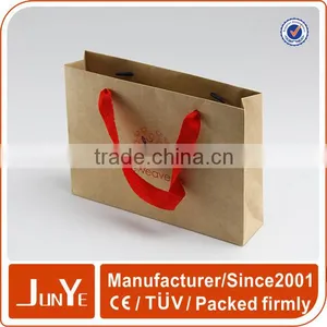 120gsm Luxury Brown Kraft Paper Bag for Shopping thumbnail-2