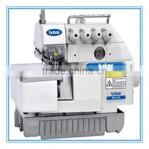 BR-747D Super High-speed Direct Overlock Sewing Machine thumbnail-1