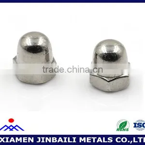 High Quality Hexagon Domed Cap Nut thumbnail-2