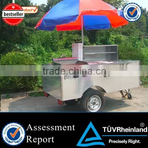 CE ISO UL EEC Hot Dog Cart Pushed Hot Dog Cart Tricyle Hot Dog Cart thumbnail-3