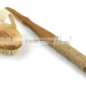 Wholesale Wooden Hand Maple Body Brushes Free Samples thumbnail-4