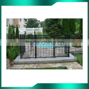 ISO 9001 Aluminium Swimming Pool Fence thumbnail-2