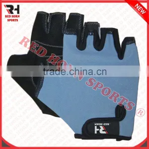 Promotional Cheap Cycling Short Finger Gloves, Custom Short Finger Gloves thumbnail-4