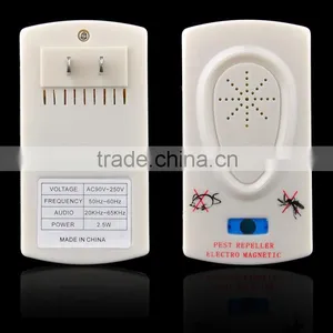 Indoor US Plug Electronic Ultrasonic Wave Pest Mouse Bug Mosquito Repeller Repellent TK1359 thumbnail-1