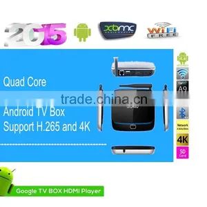 Foison New Lauch Chipped tv Box Android FT-T031 With Quad Core Android 4.4.2 thumbnail-1