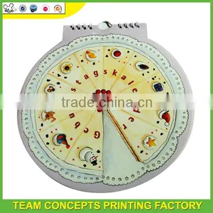 Full Color Custom 3D Wall Scroll Calendar thumbnail-1