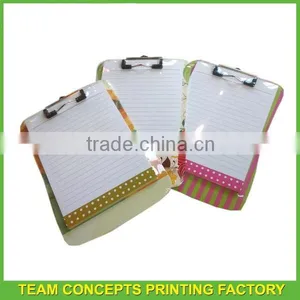 A4 Standing Clip Board With Notebook thumbnail-1
