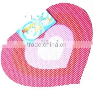 Heart Shape Anti-skid Bath Mat,Bathroom Mat,fancy Mat thumbnail-1