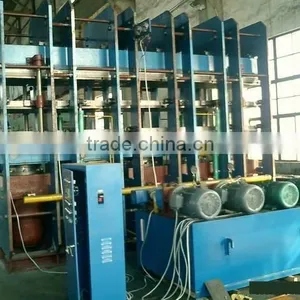 High Quality Frame Hydraulic Press Rubber Machine 100Ton thumbnail-4
