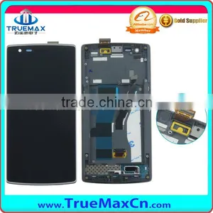 LCD Screen Display With Digitizer Touch Panel for OnePlus One A0001 thumbnail-1